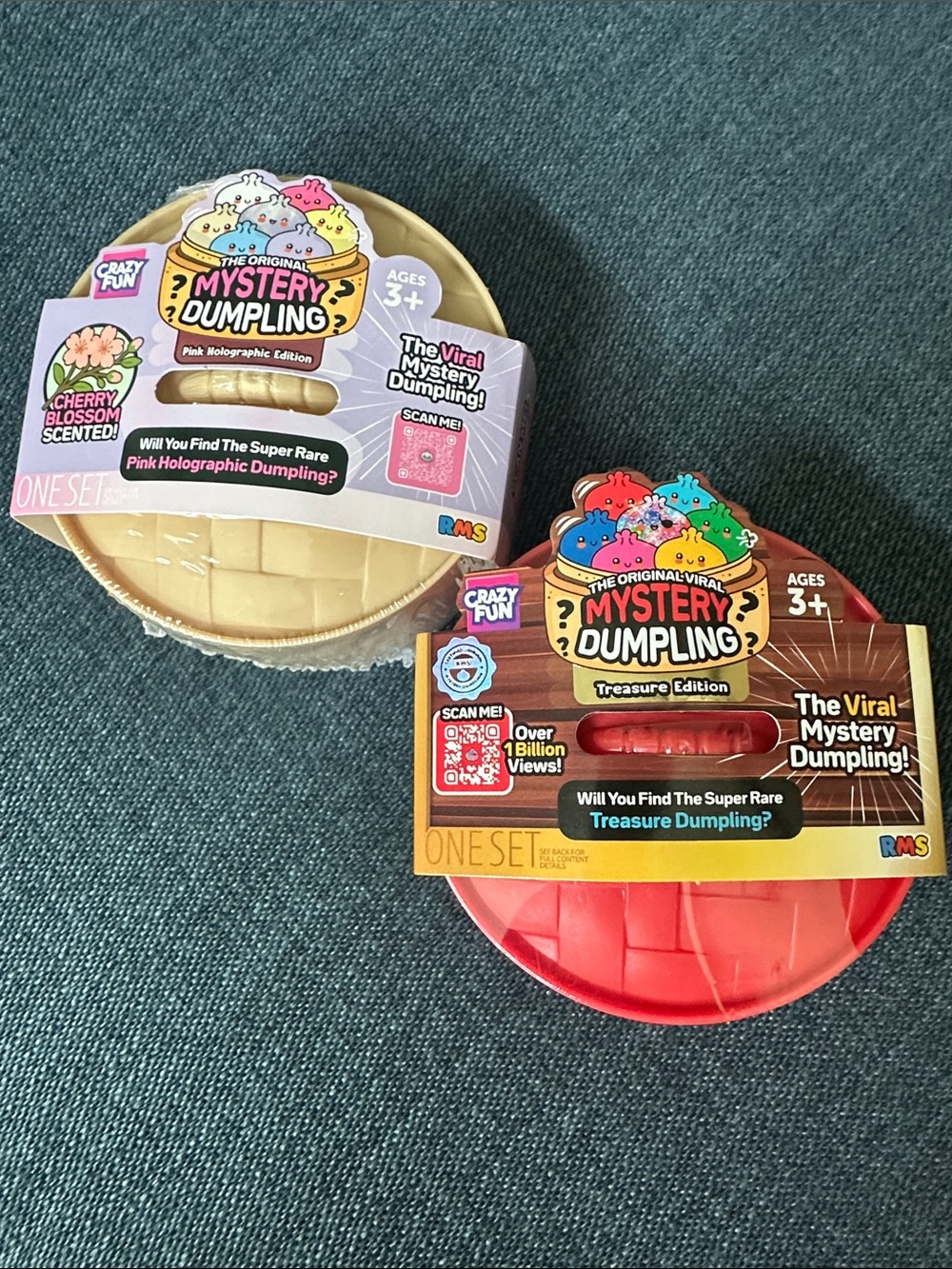 Treasure & Cherry Blossom Editions Mystery Dumpling Set